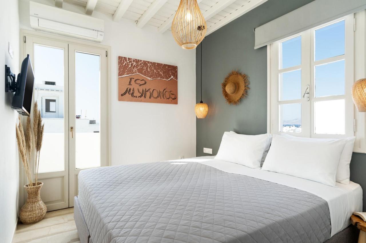 Haka Suites Mykonos Town エクステリア 写真