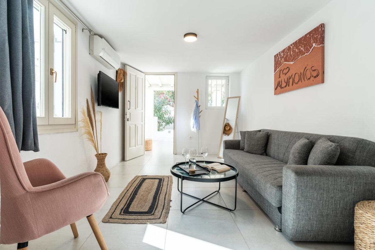 Haka Suites Mykonos Town エクステリア 写真
