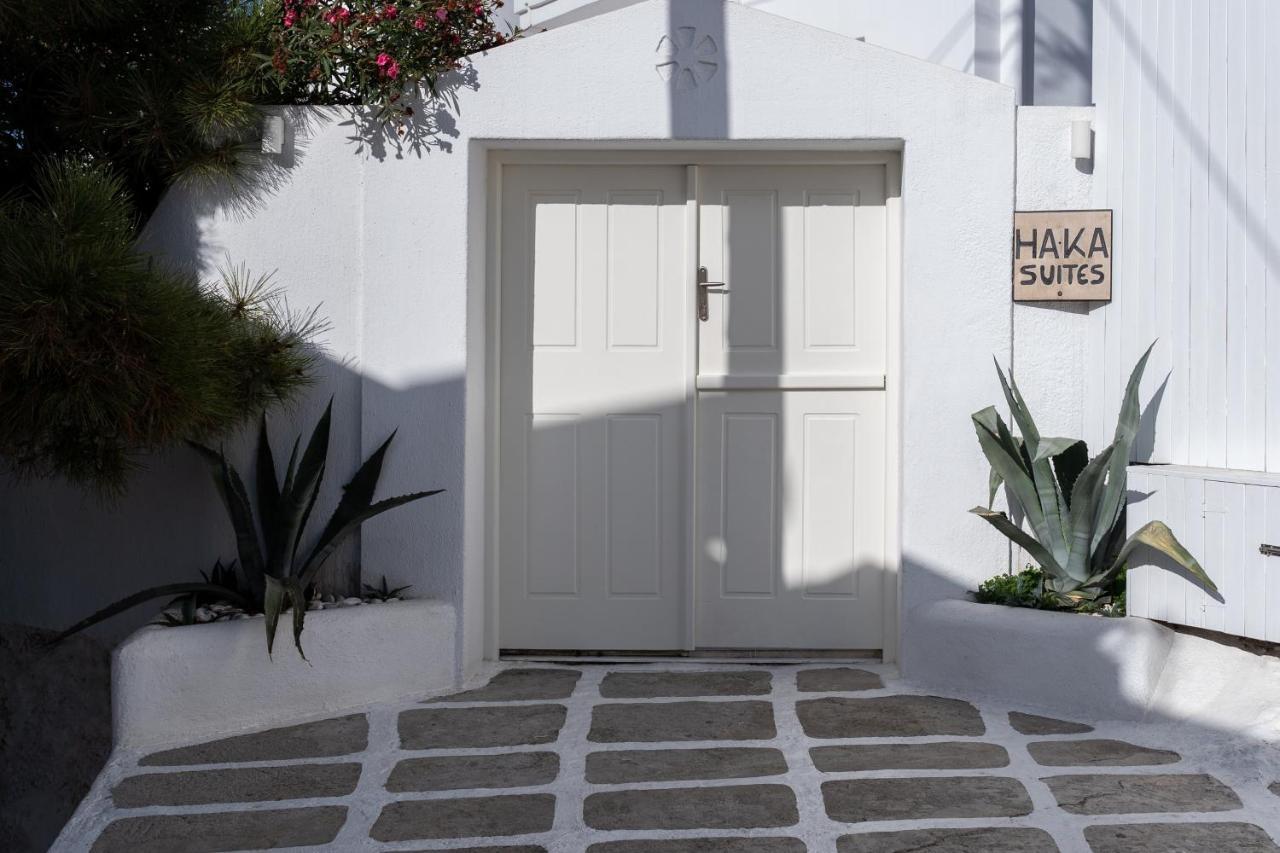 Haka Suites Mykonos Town エクステリア 写真
