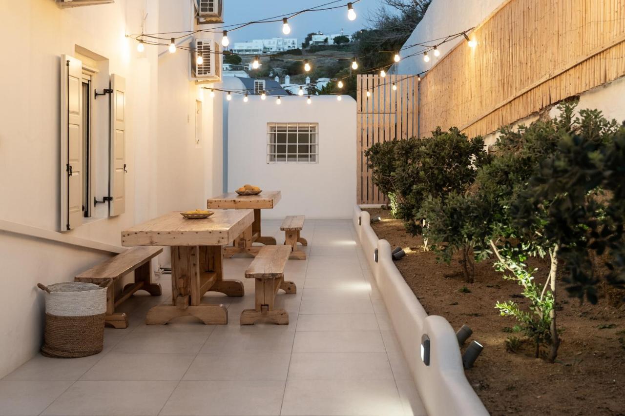 Haka Suites Mykonos Town エクステリア 写真